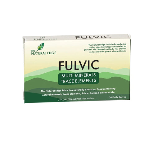 The Natural Edge Fulvic 30 Capsules