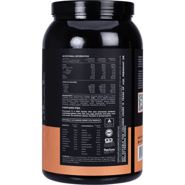 Switch Nutrition Hydrolysed Collagen Protein Mango Pineapple 938g