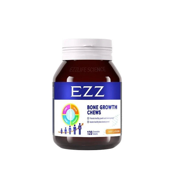 EZZ Bone Growth Chews 120 Chewable Tablets