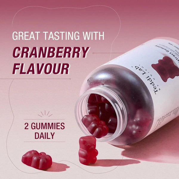 Unichi Teddi Lab Cranberry Extract Gummy 60 Gummies