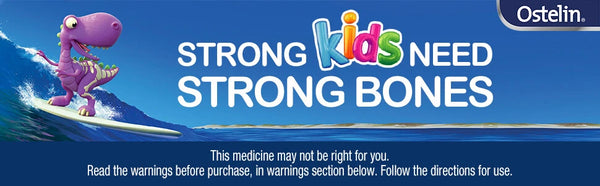 Ostelin Kids Calcium & Vitamin D3 Tablets 90 Chewable Tablets