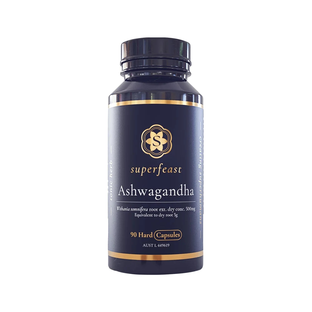 SuperFeast Ashwagandha 90 Capsules