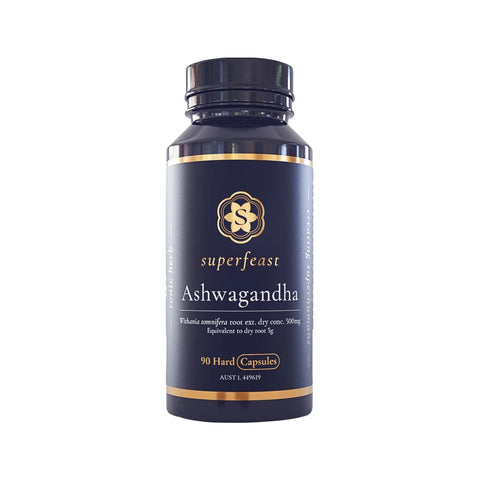 SuperFeast Ashwagandha 90 Capsules