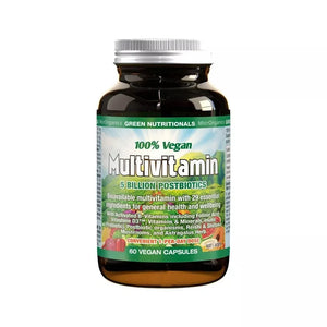 MicrOrganics Green Nutritionals 100% Vegan Multivitamin 60 Capsules