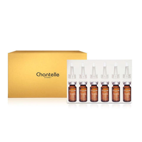 Chantelle Bio Placenta 100% Pure Sheep Placenta Essence 6 x 10ml Serum Gold