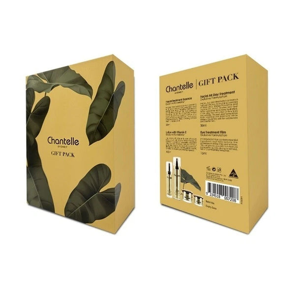 Chantelle Gold Classic 4 in 1 Gift Pack