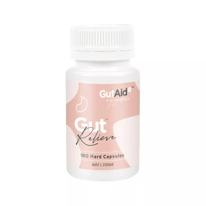 GutAid Gut Relieve 180 Capsules