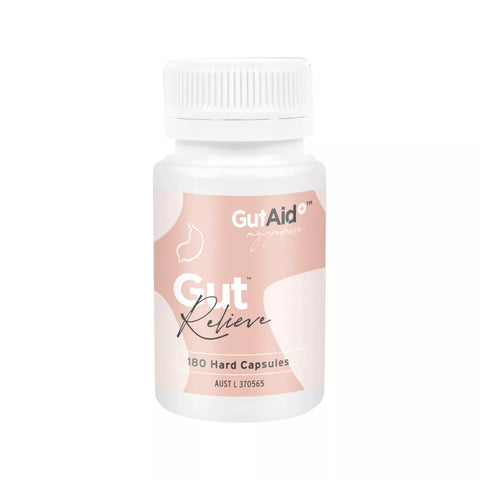 GutAid Gut Relieve 180 Capsules