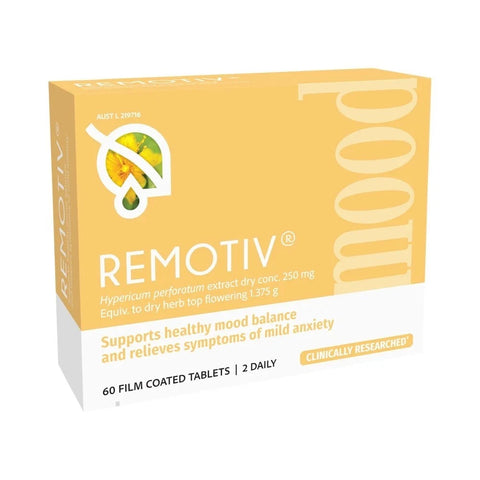 Remotiv 60 Tablets Mood Support