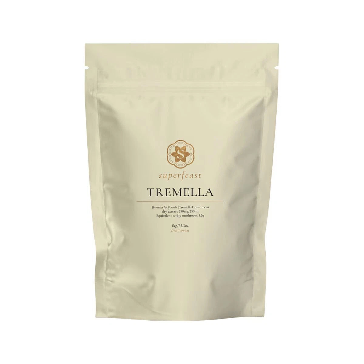 SuperFeast Tremella 1kg Hydration & Beauty