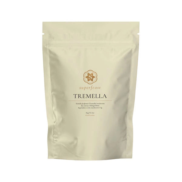 SuperFeast Tremella 1kg Hydration & Beauty