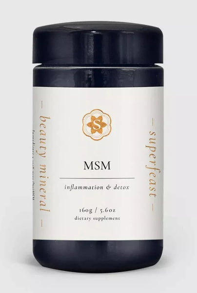 SuperFeast MSM 160g Inflamation & Detox