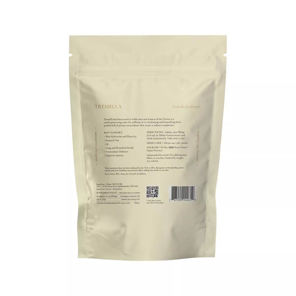 SuperFeast Tremella 250g Hydration & Beauty