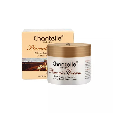 Chantelle Placenta Cream with Collagen & Vitaman E 100ml