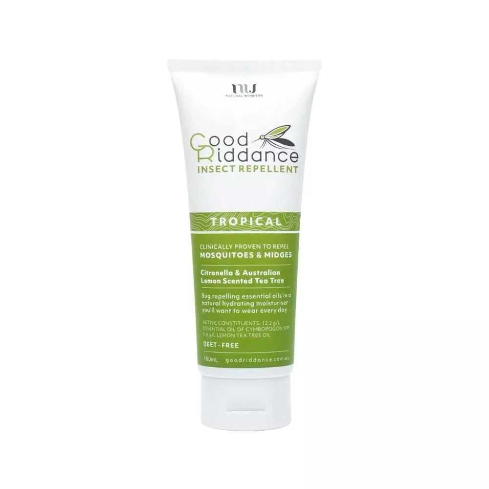 Good Riddance Tropical Insect Repellent 100ml