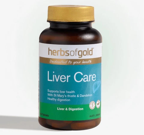 Herbs of Gold Liver Care 60 Tablets