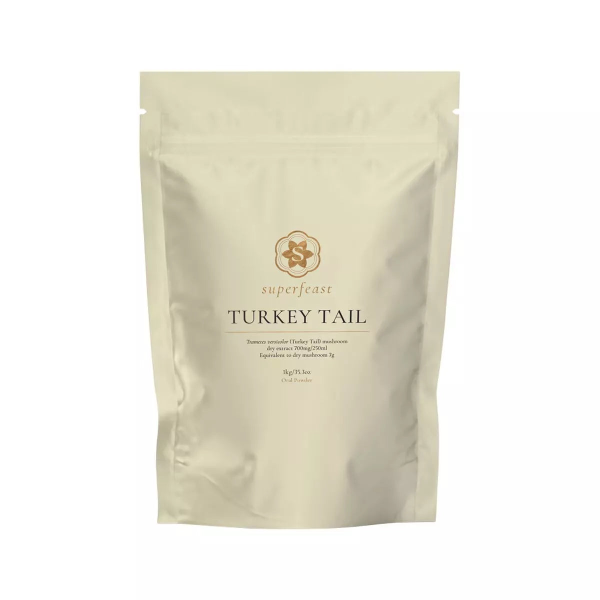 SuperFeast Turkey Tail 1kg Super Immunity