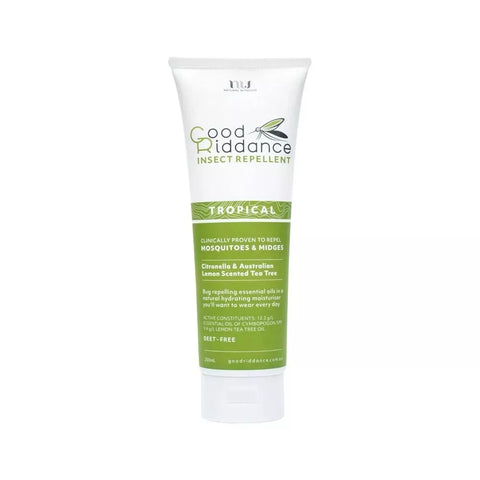 Good Riddance Tropical Insect Repellent 250ml