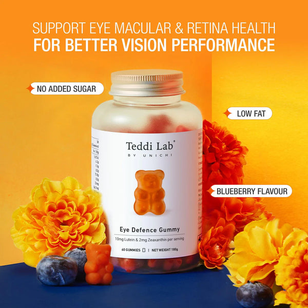 Unichi Eye Defence Gummy 60 Gummies