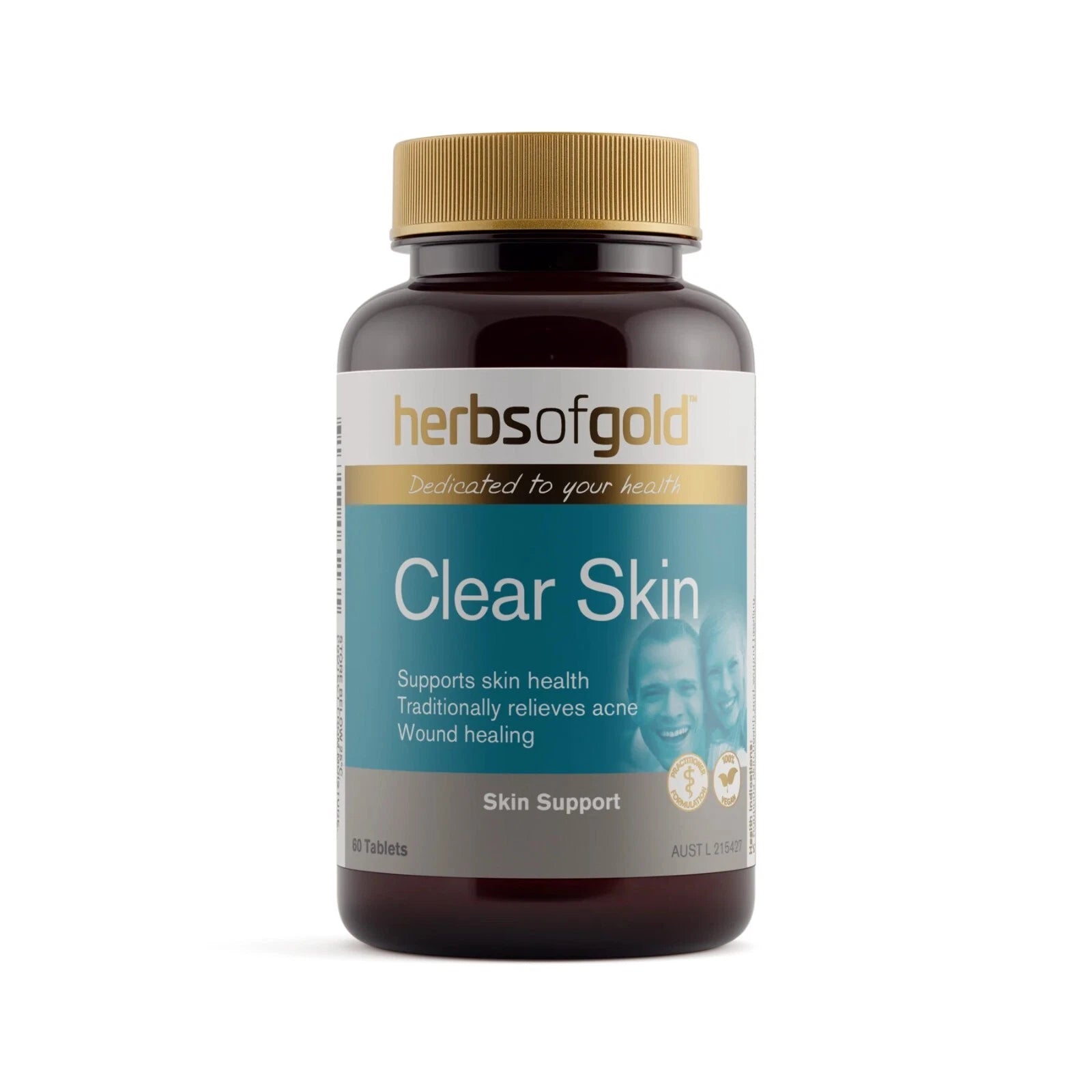 Herbs Of Gold Clear Skin 60 Tablets