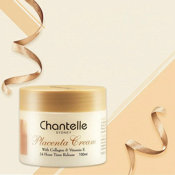 Chantelle Placenta Cream with Collagen & Vitaman E 100ml
