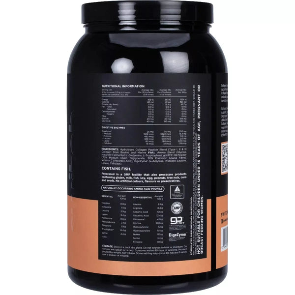 Switch Nutrition Hydrolysed Collagen Protein Unflavoured 938g