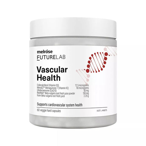 Melrose FutureLab Vascular Health 60 Capsules