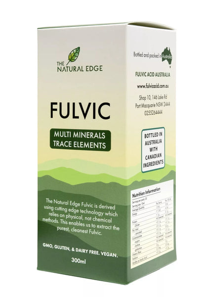 The Natural Edge Fulvic 300ml