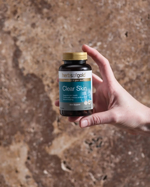 Herbs Of Gold Clear Skin 60 Tablets