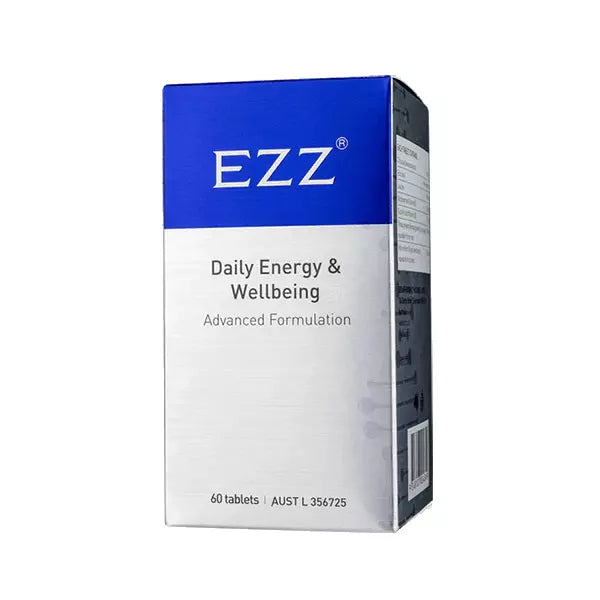 EZZ Daily Energy & Wellbeing 60 Tablets