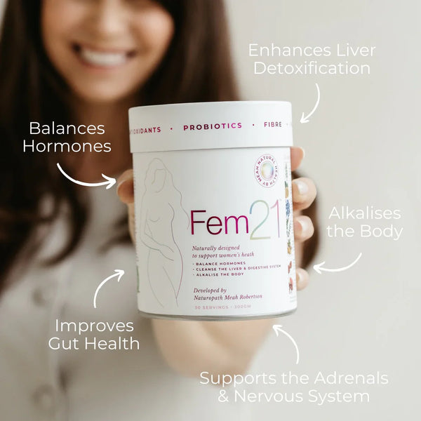 Fem21 300g Natural Health by Meah