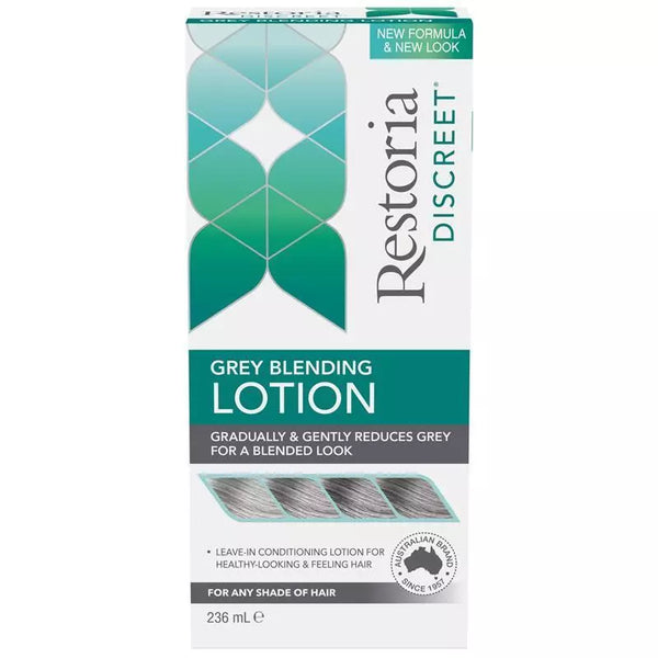 Restoria Discreet Grey Blending Lotion 236ml Colour Restoring