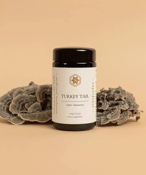 SuperFeast Turkey Tail 100g Super Immunity