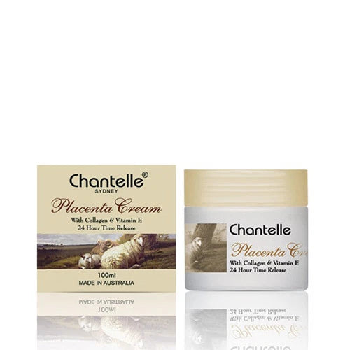 Chantelle Placenta Cream with Collagen & Vitaman E 100ml