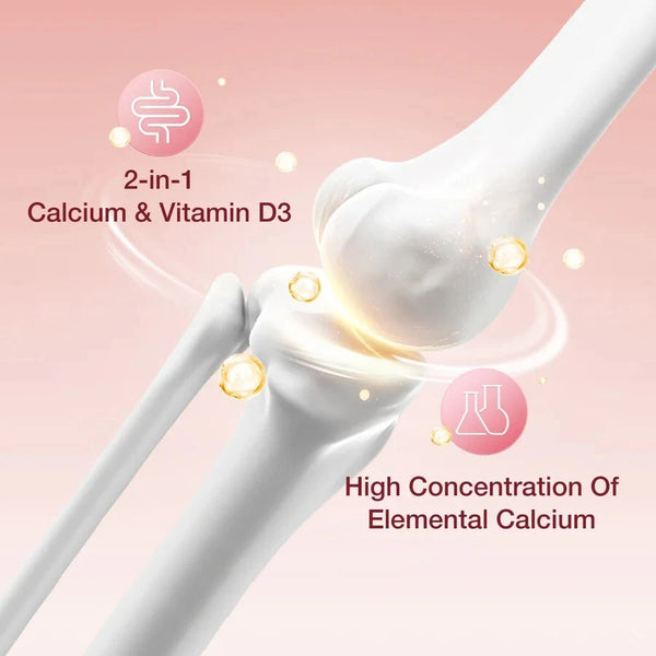 Unichi Teddi Lab Calcium Vitamin D3 Gummy 60
