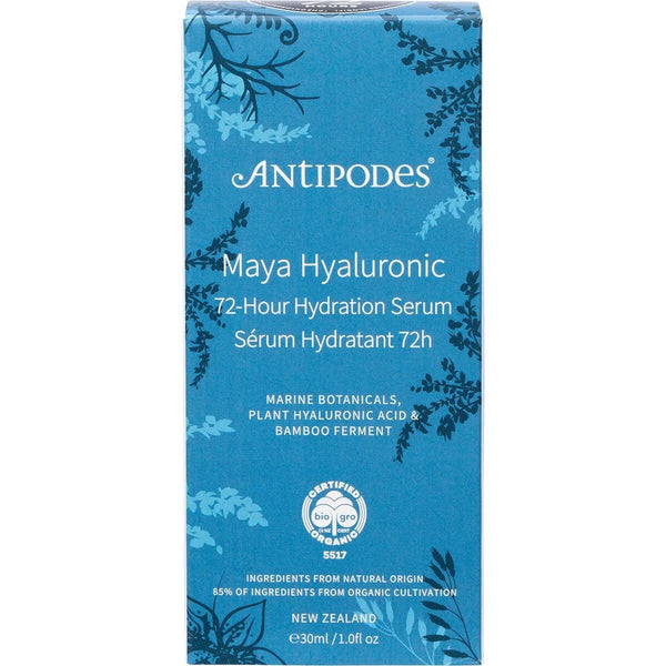 Antipodes Maya Hyaluronic 72-Hour Hydration Serum 30ml