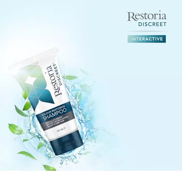 Restoria Discreet Colour Restoring Shampoo 147ml