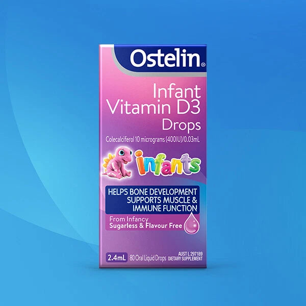 Ostelin Infant Vitamin D3 Drops 2.4ml