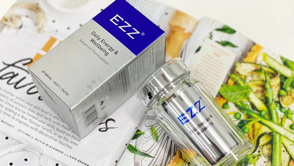 EZZ Daily Energy & Wellbeing 60 Tablets