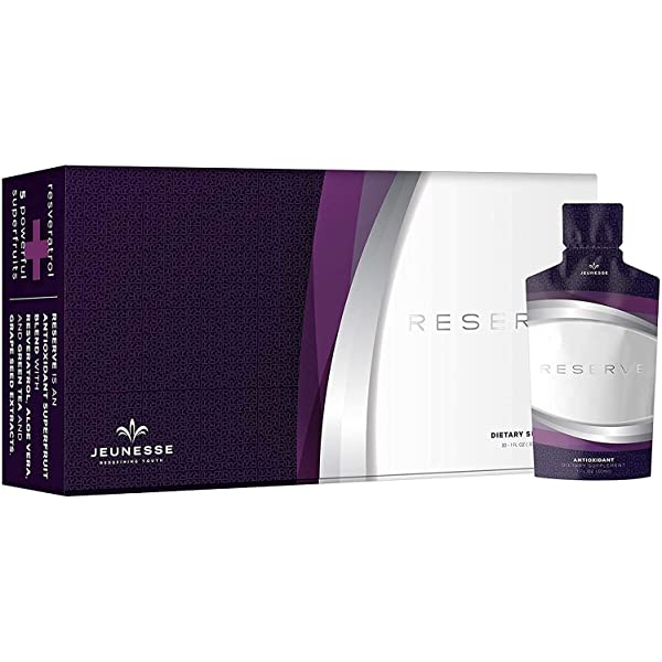 3 x Jeunesse Reserve 30ml x 30 Packs