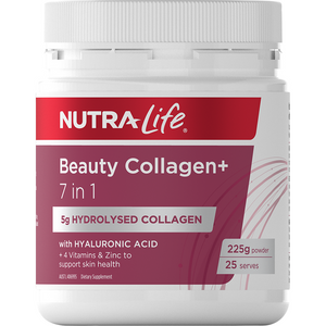 Nutralife Beauty Collagen+ 7 in 1 225g