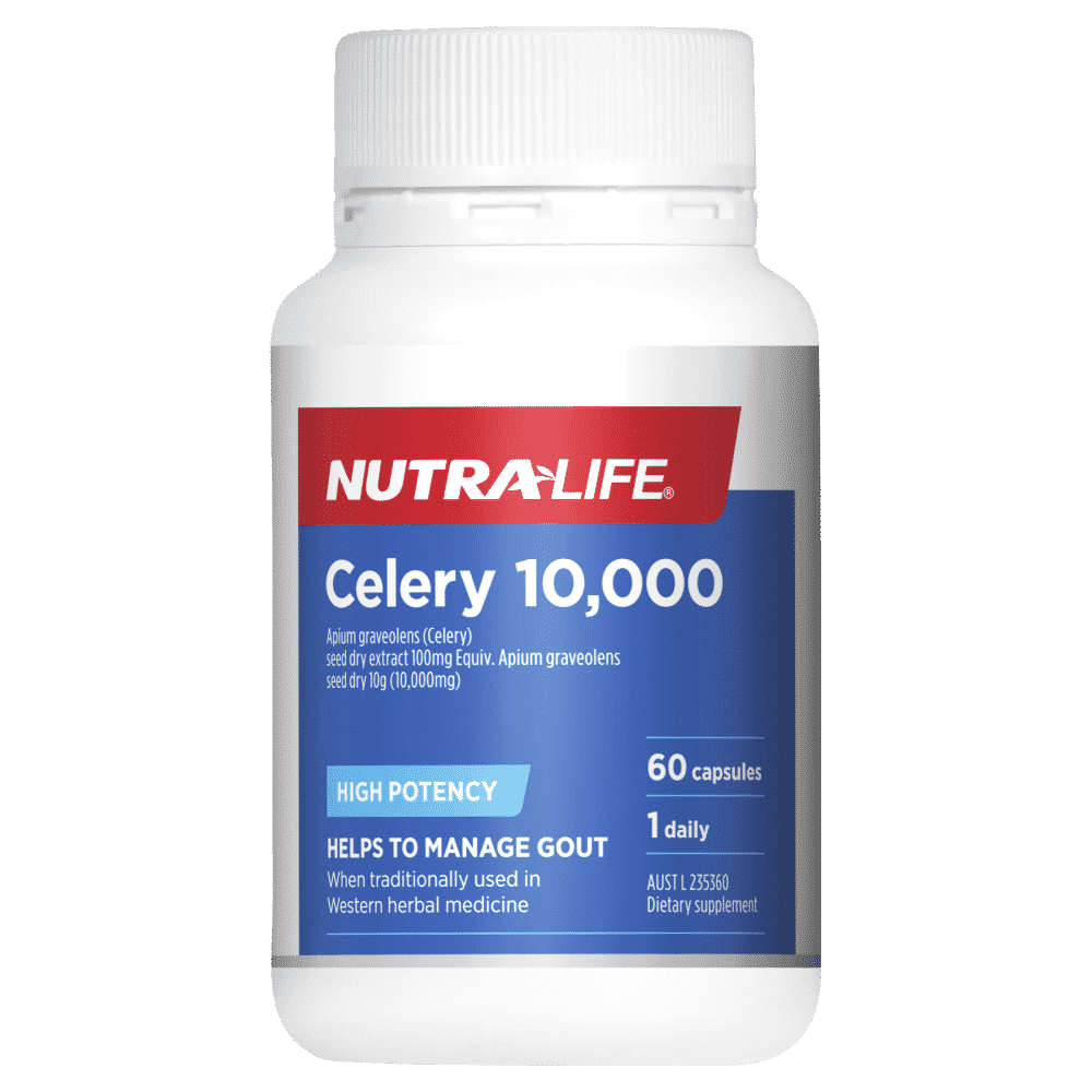 Nutra-Life High Potency Celery 10000 60 Capsules