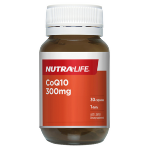 NUTRA-LIFE CoQ10 300MG DOUBLE STRENGTH 30 Capsules