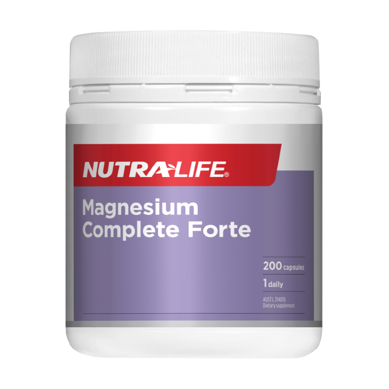 NUTRALIFE Magnesium Complete Forte 400mg 200 Capsules