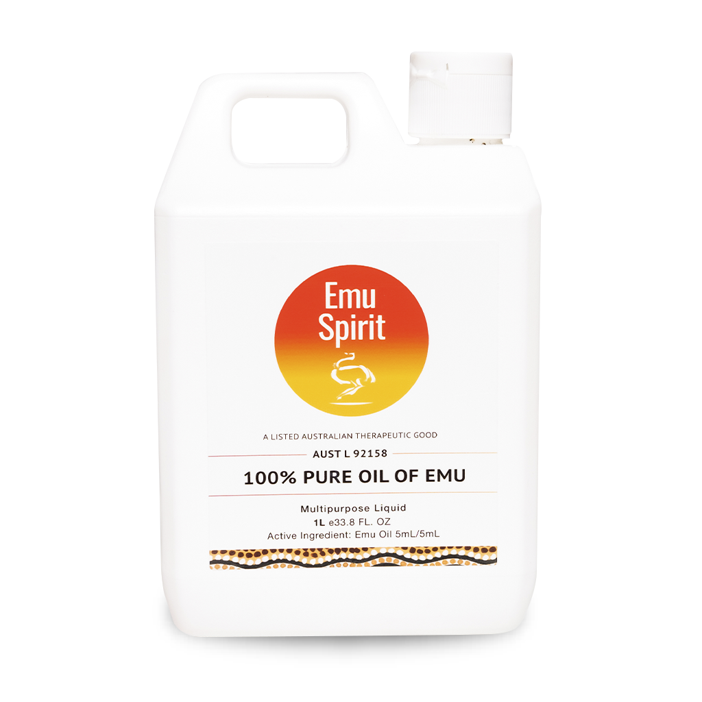 Emu Spirit 100% Pure Oil of Emu 1L