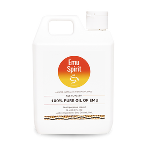 Emu Spirit 100% Pure Oil of Emu 1L