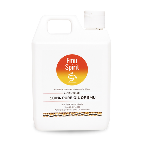 Emu Spirit 100% Pure Oil of Emu 1L