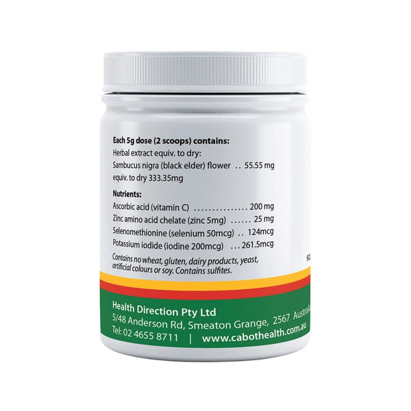 Cabot Health Children's Immune Strength Powder Strawberry Vanilla 150g