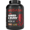 Musashi Shred & Burn Chocolate 2KG
