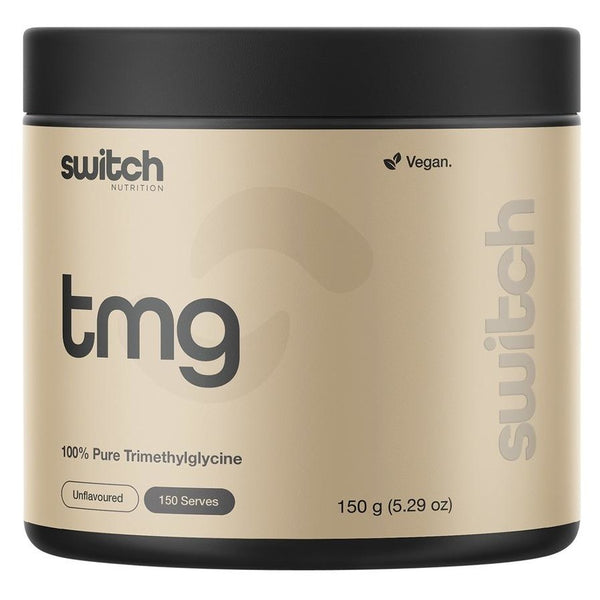 Switch Nutrition TMG 150g 100% Pure Trimethylgycine
